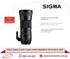  Lente Sigma DG 150-600mm F/5-6.3 OS HSM Contempor
